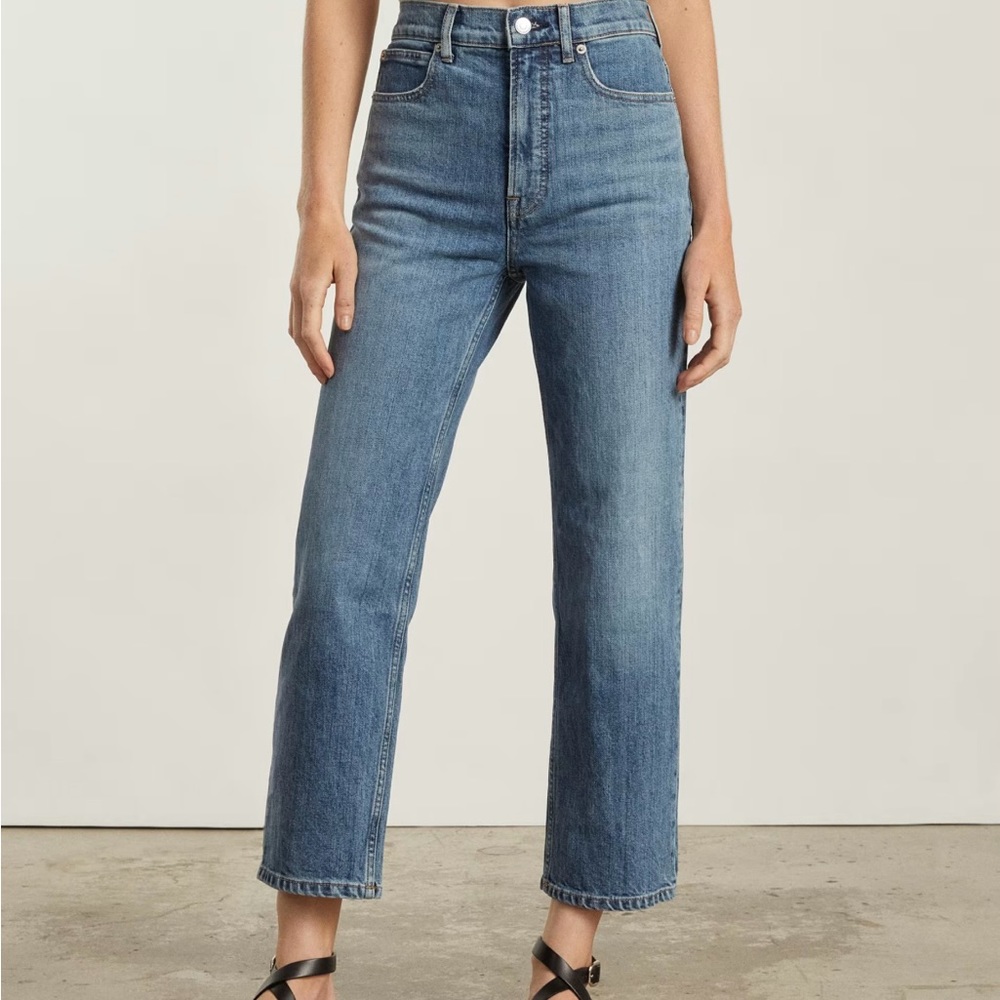 Everlane Way High Jean Folsom Blue 29L